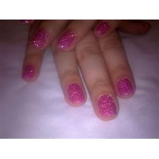 CND Glitter Gel Manicure 